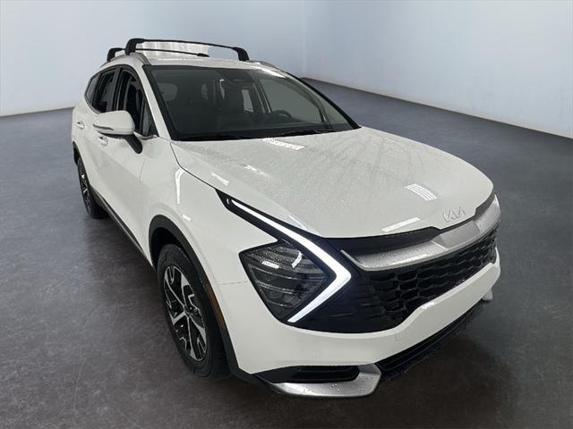 new 2025 Kia Sportage Hybrid car, priced at $29,757