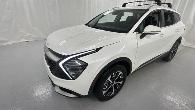 new 2025 Kia Sportage Hybrid car, priced at $29,757