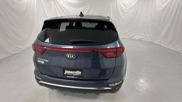 used 2022 Kia Sportage car, priced at $18,510