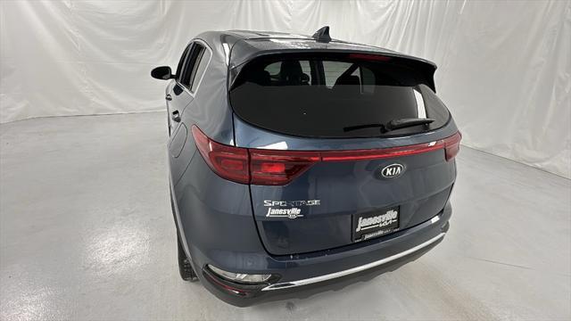 used 2022 Kia Sportage car, priced at $18,510