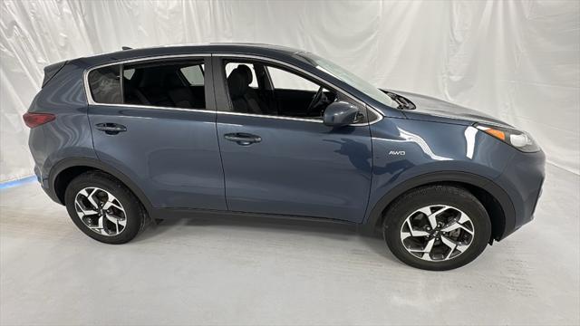 used 2022 Kia Sportage car, priced at $18,510