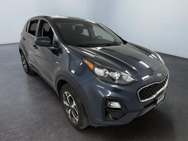 used 2022 Kia Sportage car, priced at $18,510