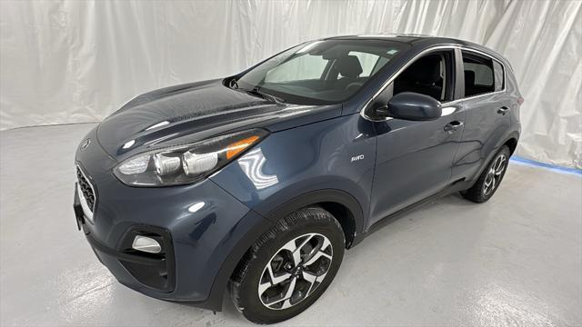 used 2022 Kia Sportage car, priced at $18,510