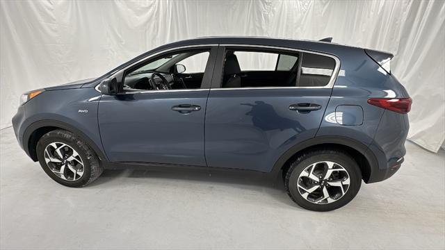 used 2022 Kia Sportage car, priced at $18,510