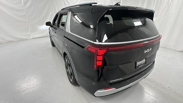 new 2025 Kia Carnival car, priced at $38,128