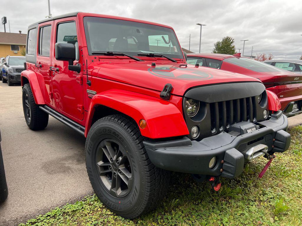used 2018 Jeep Wrangler JK Unlimited car, priced at $19,610