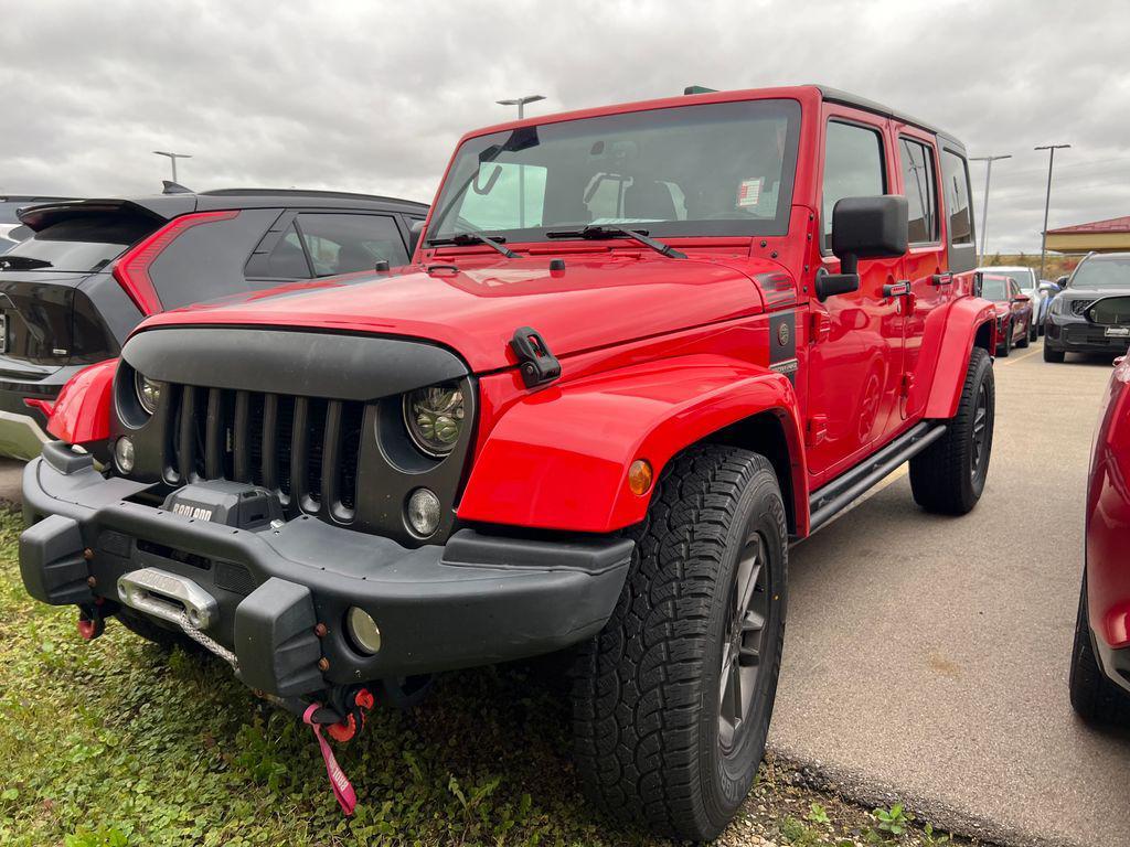 used 2018 Jeep Wrangler JK Unlimited car, priced at $19,610