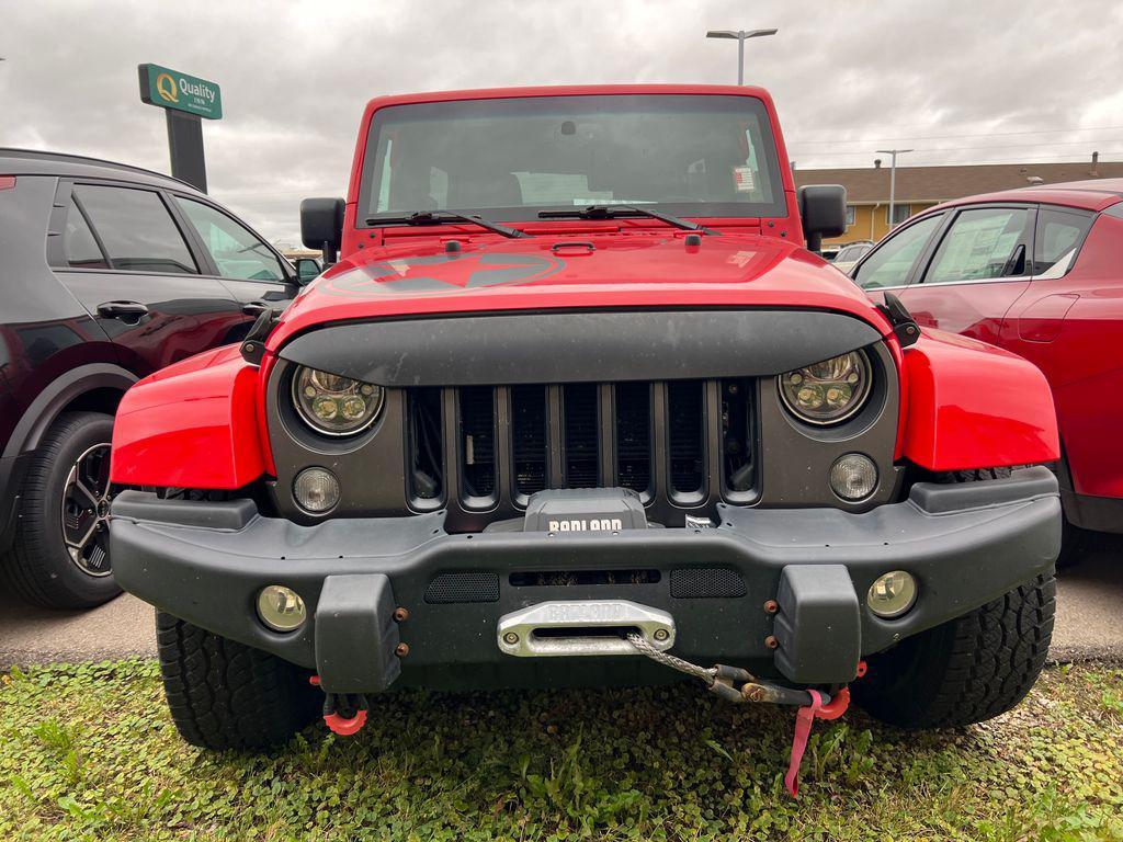 used 2018 Jeep Wrangler JK Unlimited car, priced at $19,610