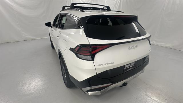 new 2025 Kia Sportage Hybrid car, priced at $34,777