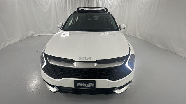 new 2025 Kia Sportage Hybrid car, priced at $34,777