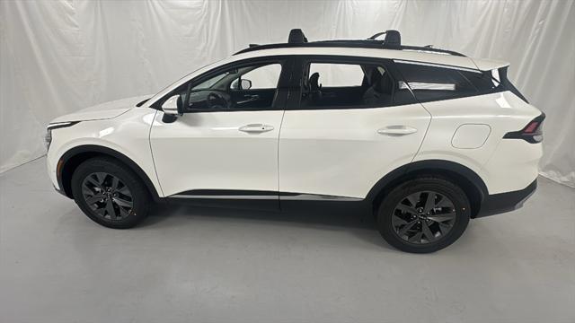 new 2025 Kia Sportage Hybrid car, priced at $34,777
