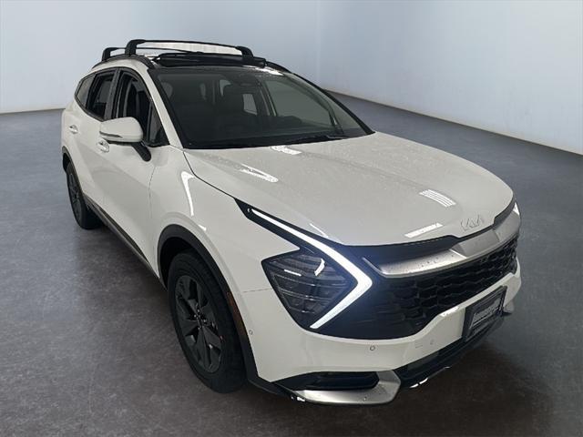 new 2025 Kia Sportage Hybrid car, priced at $34,777