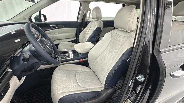 new 2025 Kia Carnival car, priced at $41,287