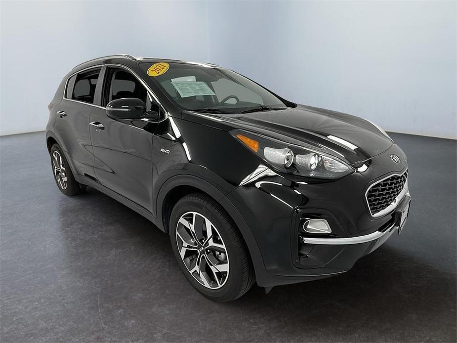 used 2021 Kia Sportage car, priced at $21,987