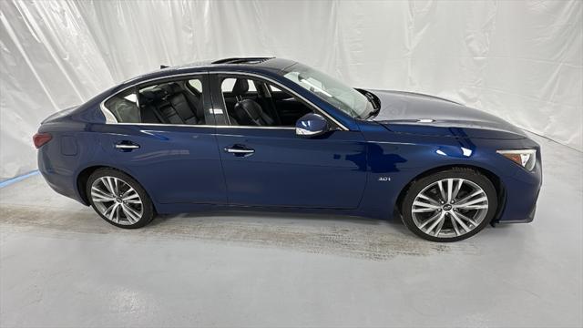 used 2018 INFINITI Q50 car, priced at $14,537