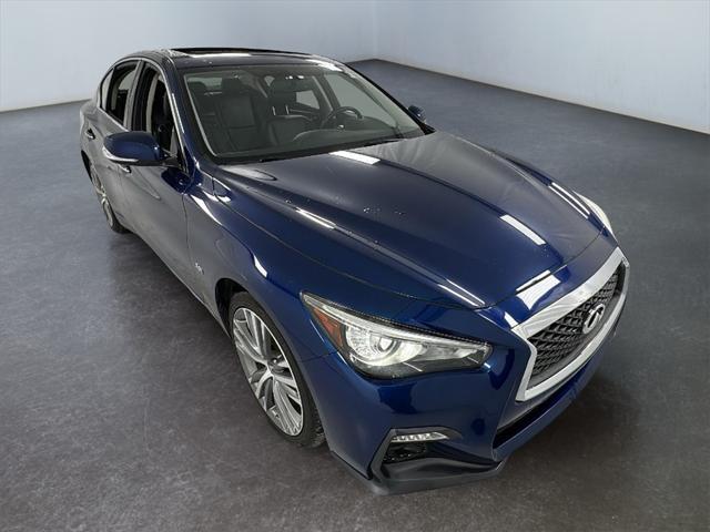 used 2018 INFINITI Q50 car, priced at $14,537