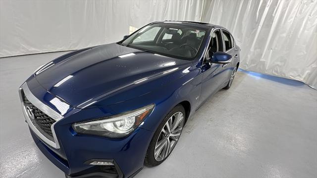 used 2018 INFINITI Q50 car, priced at $14,537