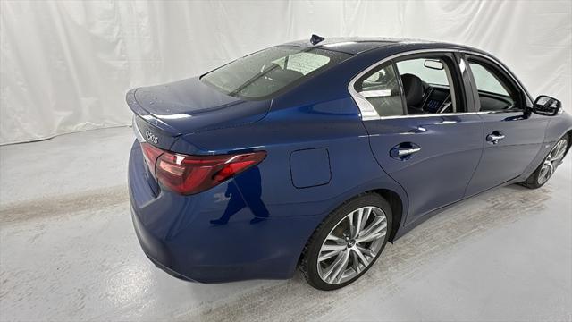 used 2018 INFINITI Q50 car, priced at $14,537