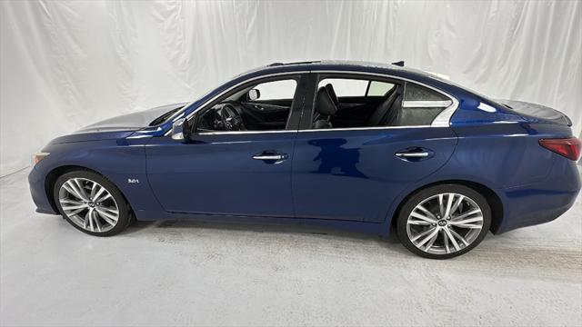 used 2018 INFINITI Q50 car, priced at $14,537