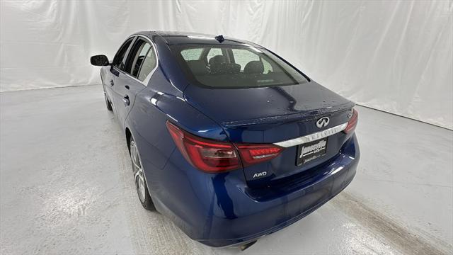 used 2018 INFINITI Q50 car, priced at $14,537