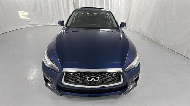 used 2018 INFINITI Q50 car, priced at $14,537