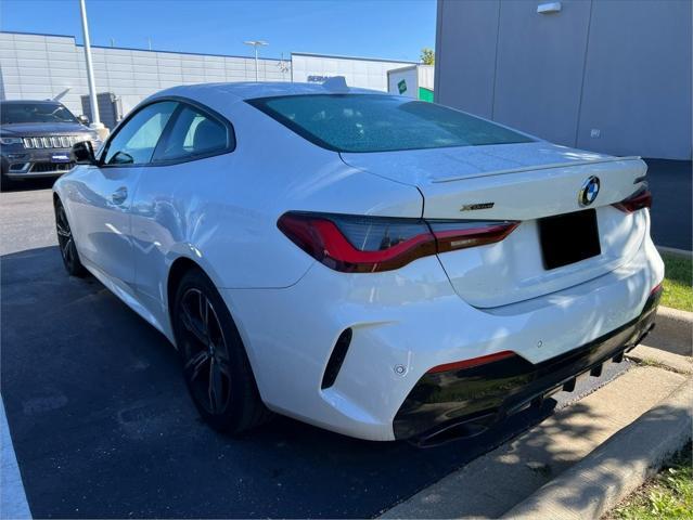 used 2021 BMW M440 car, priced at $36,833