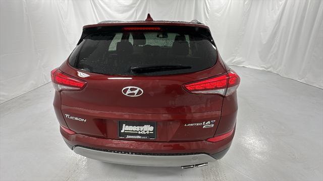 used 2018 Hyundai Tucson car, priced at $16,533