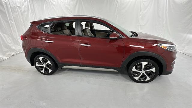 used 2018 Hyundai Tucson car, priced at $16,533