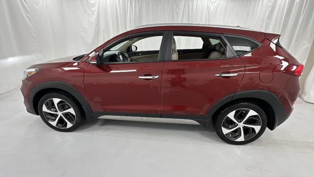 used 2018 Hyundai Tucson car, priced at $16,533