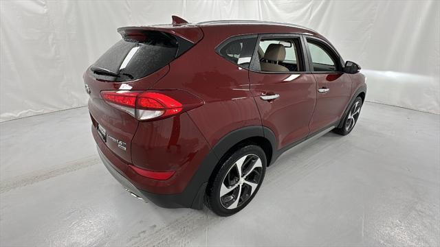 used 2018 Hyundai Tucson car, priced at $16,533