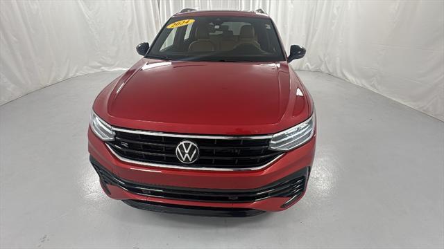 used 2024 Volkswagen Tiguan car, priced at $30,198