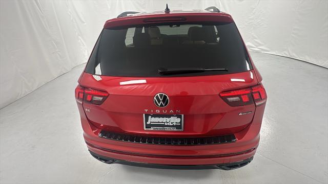 used 2024 Volkswagen Tiguan car, priced at $30,198