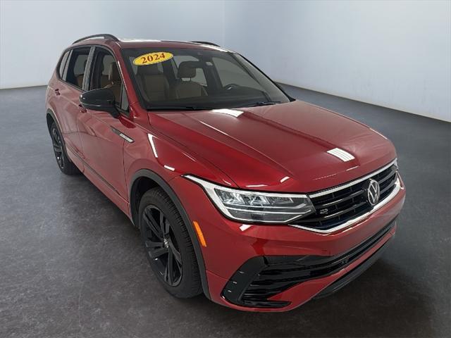 used 2024 Volkswagen Tiguan car, priced at $30,198