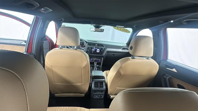 used 2024 Volkswagen Tiguan car, priced at $30,198