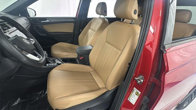 used 2024 Volkswagen Tiguan car, priced at $30,198