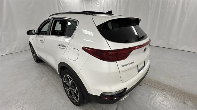 used 2020 Kia Sportage car, priced at $18,510