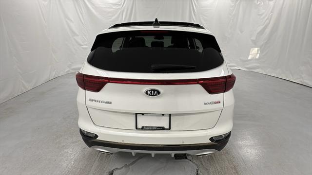 used 2020 Kia Sportage car, priced at $18,510