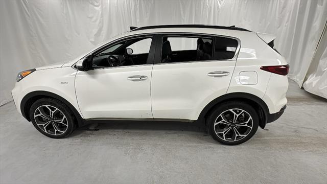 used 2020 Kia Sportage car, priced at $18,510