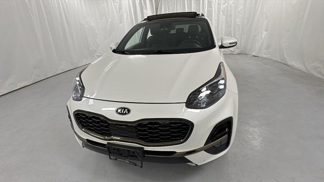 used 2020 Kia Sportage car, priced at $18,510