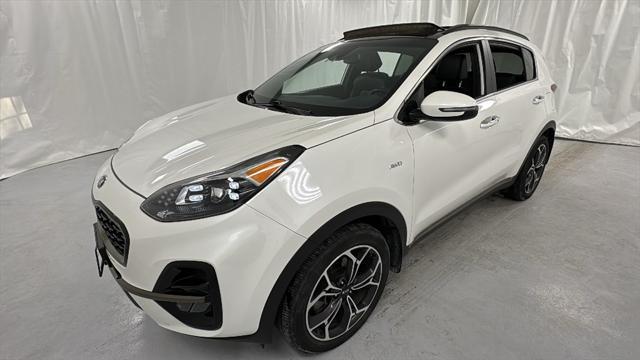 used 2020 Kia Sportage car, priced at $18,510