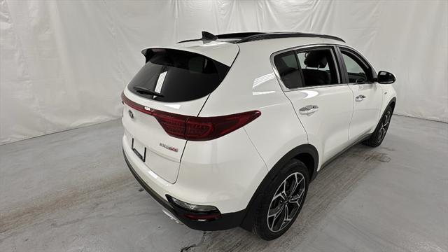 used 2020 Kia Sportage car, priced at $18,510