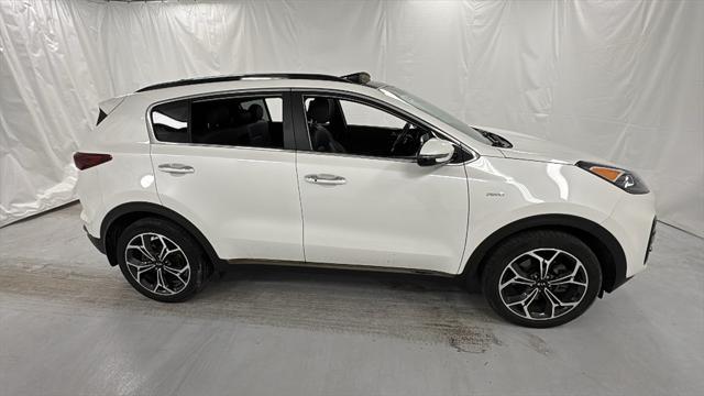 used 2020 Kia Sportage car, priced at $18,510