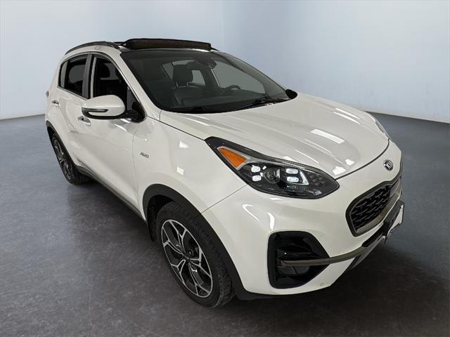 used 2020 Kia Sportage car, priced at $18,510