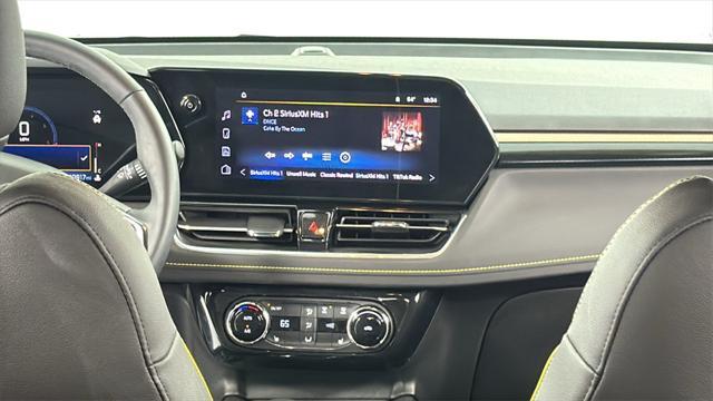 used 2024 Chevrolet TrailBlazer car, priced at $27,987
