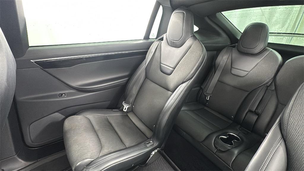 used 2017 Tesla Model X car, priced at $19,878