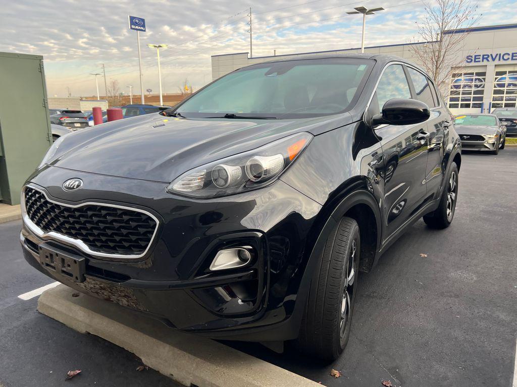 used 2022 Kia Sportage car, priced at $14,888