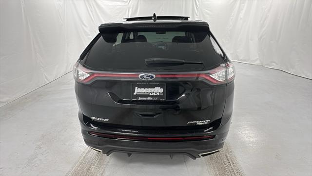 used 2018 Ford Edge car, priced at $11,987