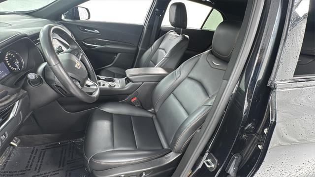 used 2023 Cadillac XT4 car, priced at $33,496