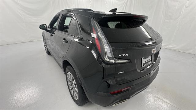 used 2023 Cadillac XT4 car, priced at $33,496