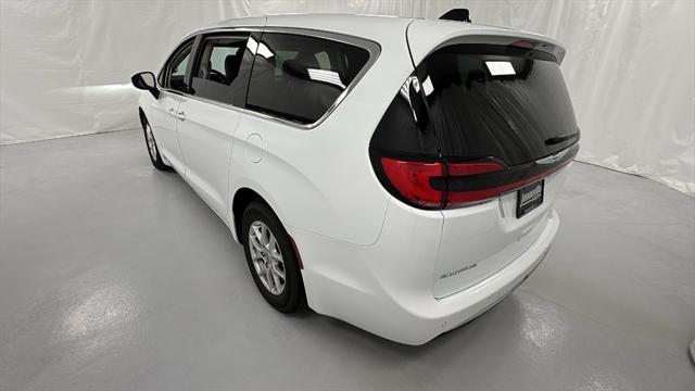 used 2023 Chrysler Pacifica car, priced at $23,487